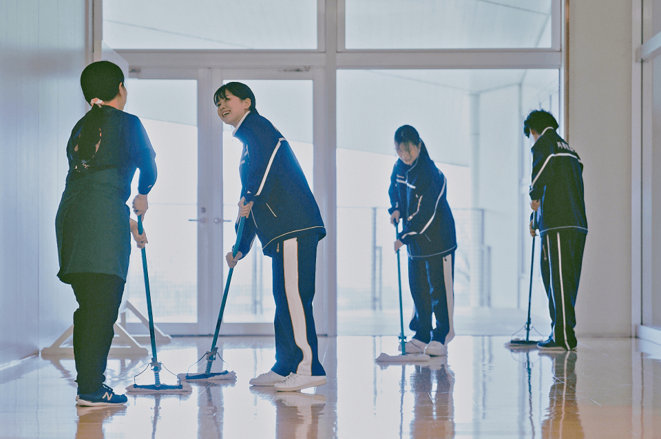 クリーン隊 イメージ